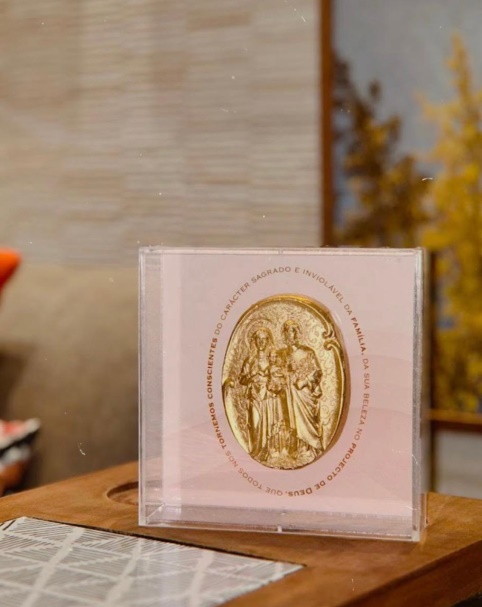 Medalha Sagrada Família