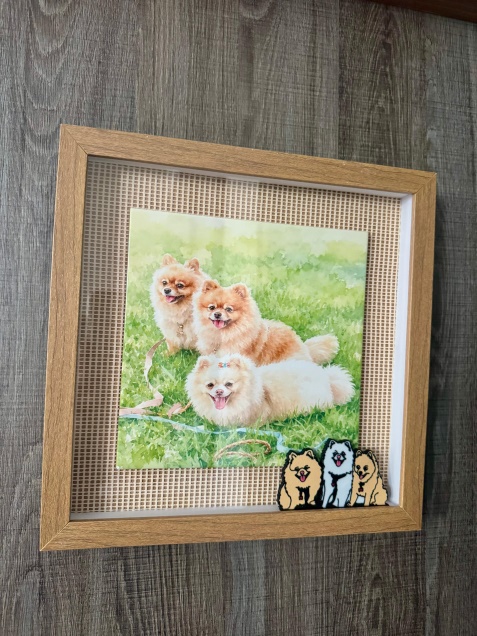 Amor em cada detalhe
