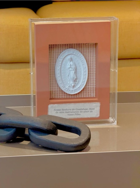 Medalha Nossa Senhora de Guadalupe