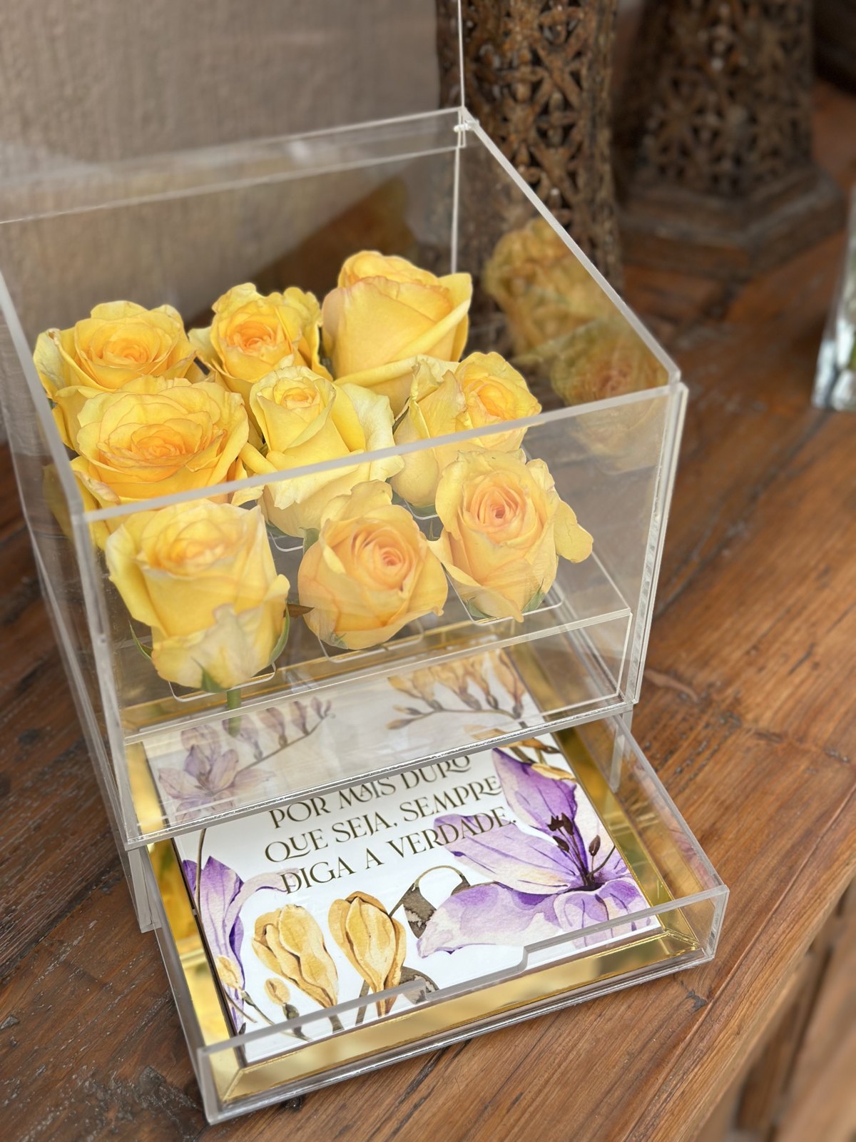 Box Flores